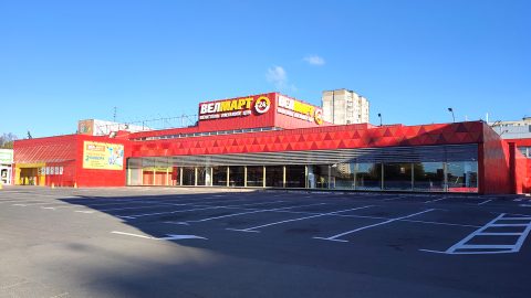ВМ №38 Київ, пр-т Леся Курбаса 6 г